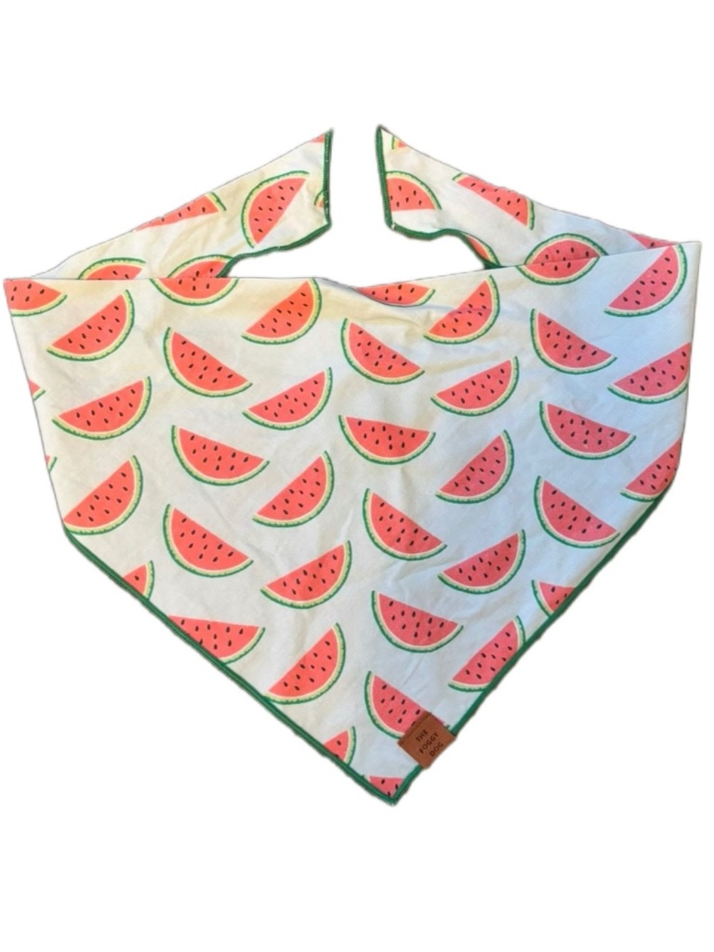 The Foggy Dog bandana watermelon